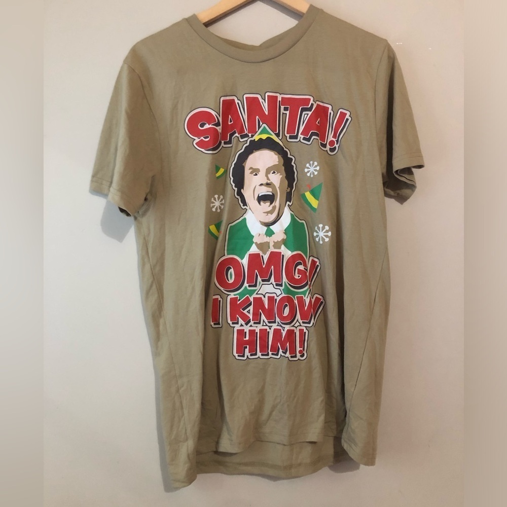 ➿ Elf Movie Tee